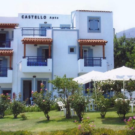 Castello Apartments Stalida Bagian luar foto