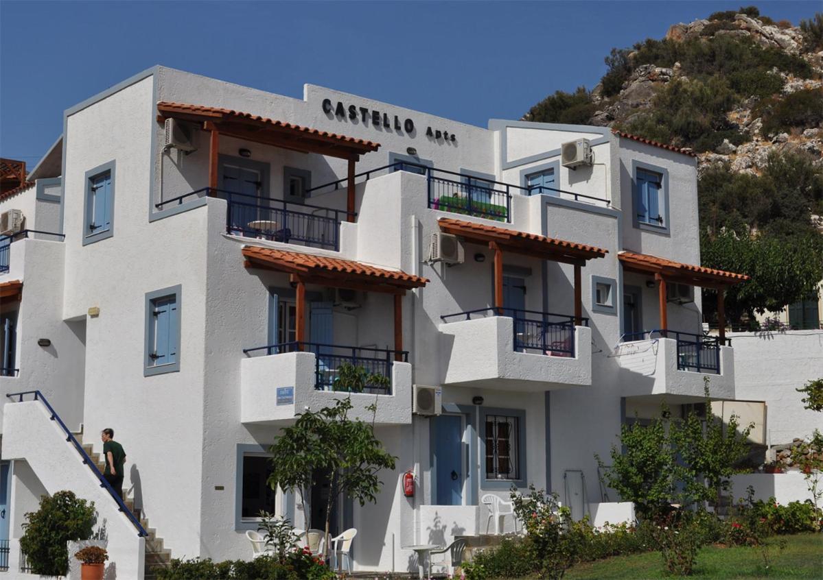 Castello Apartments Stalida Bagian luar foto