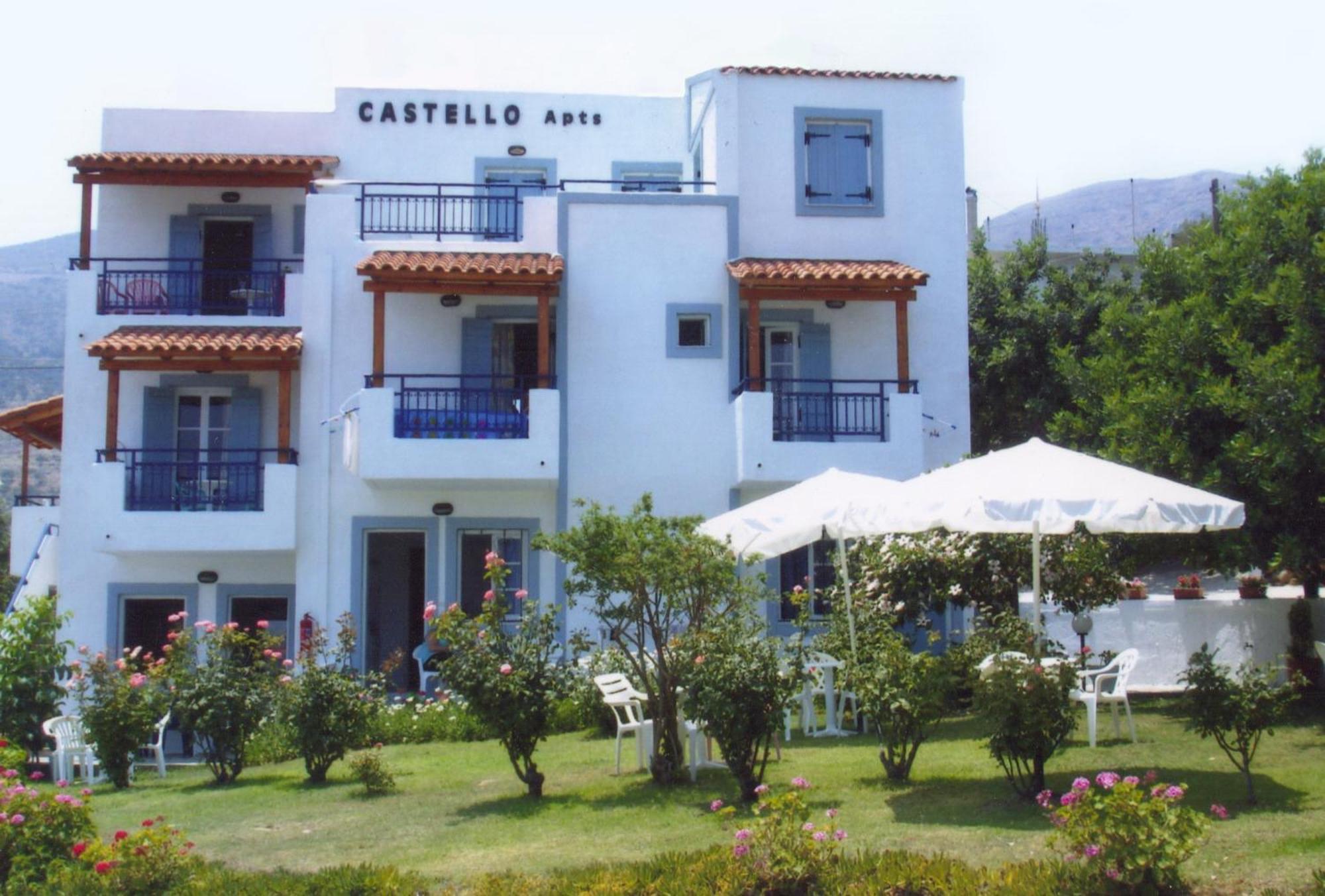 Castello Apartments Stalida Bagian luar foto