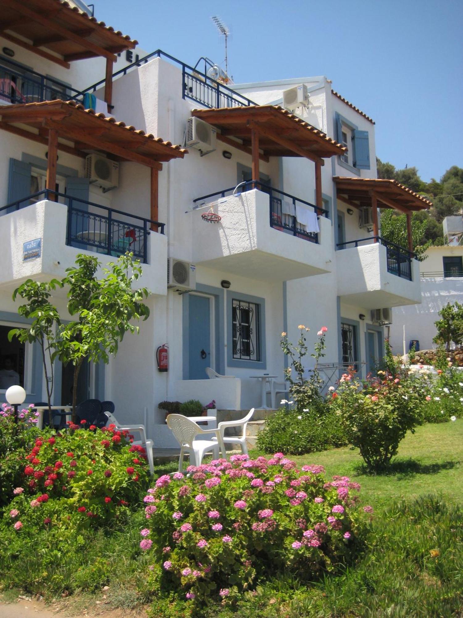 Castello Apartments Stalida Bagian luar foto