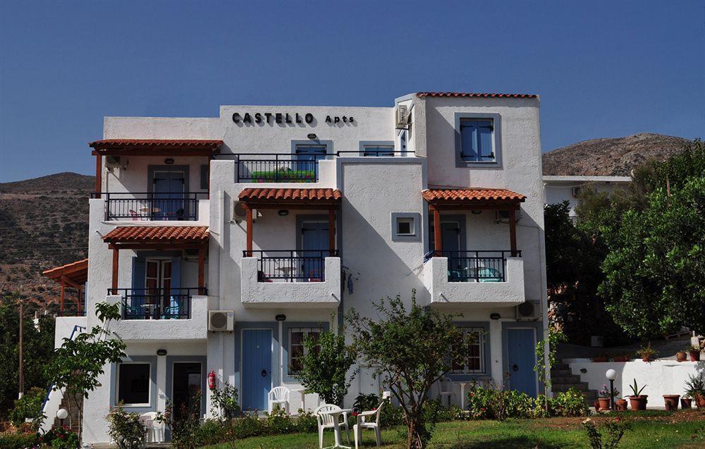 Castello Apartments Stalida Bagian luar foto