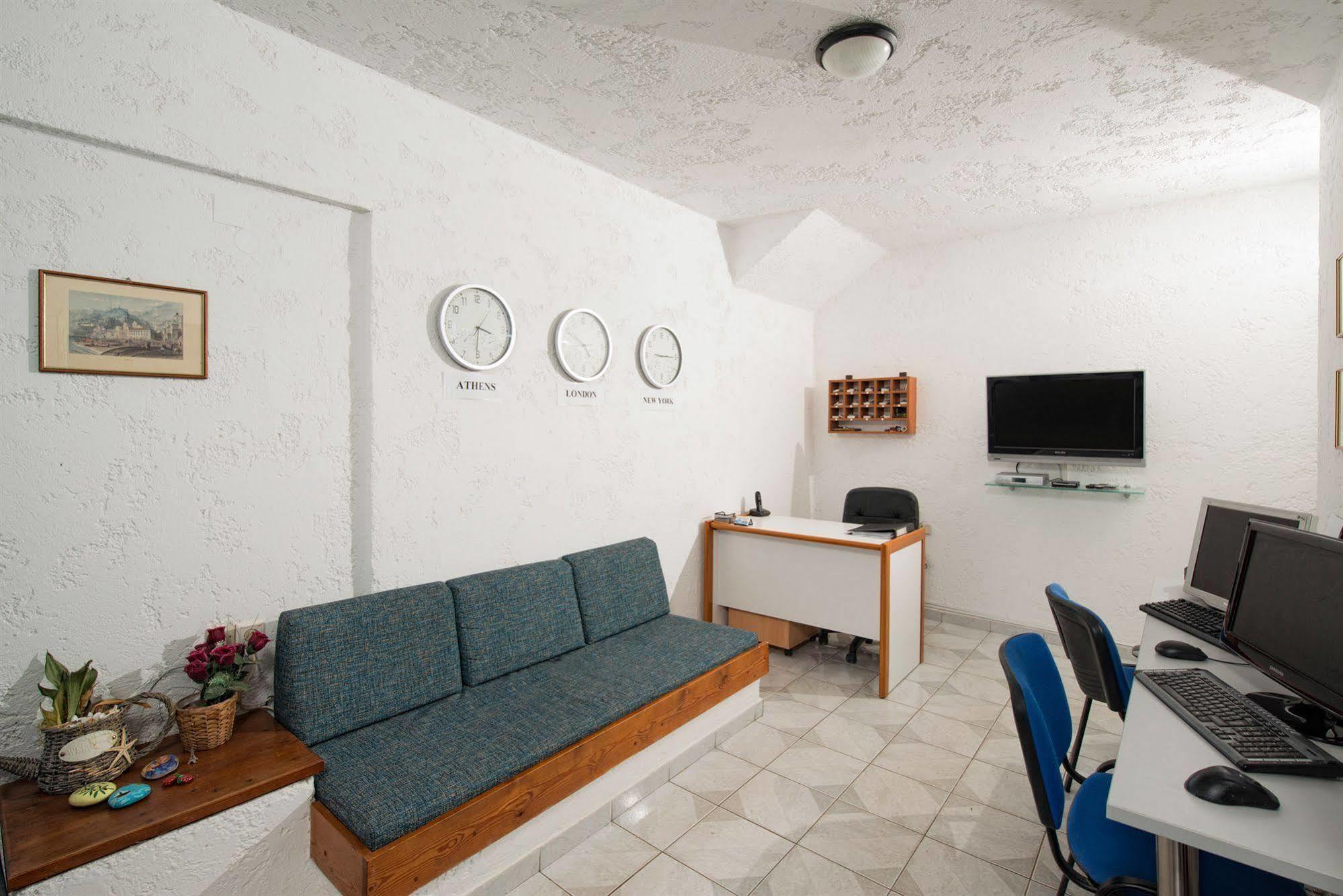 Castello Apartments Stalida Bagian luar foto